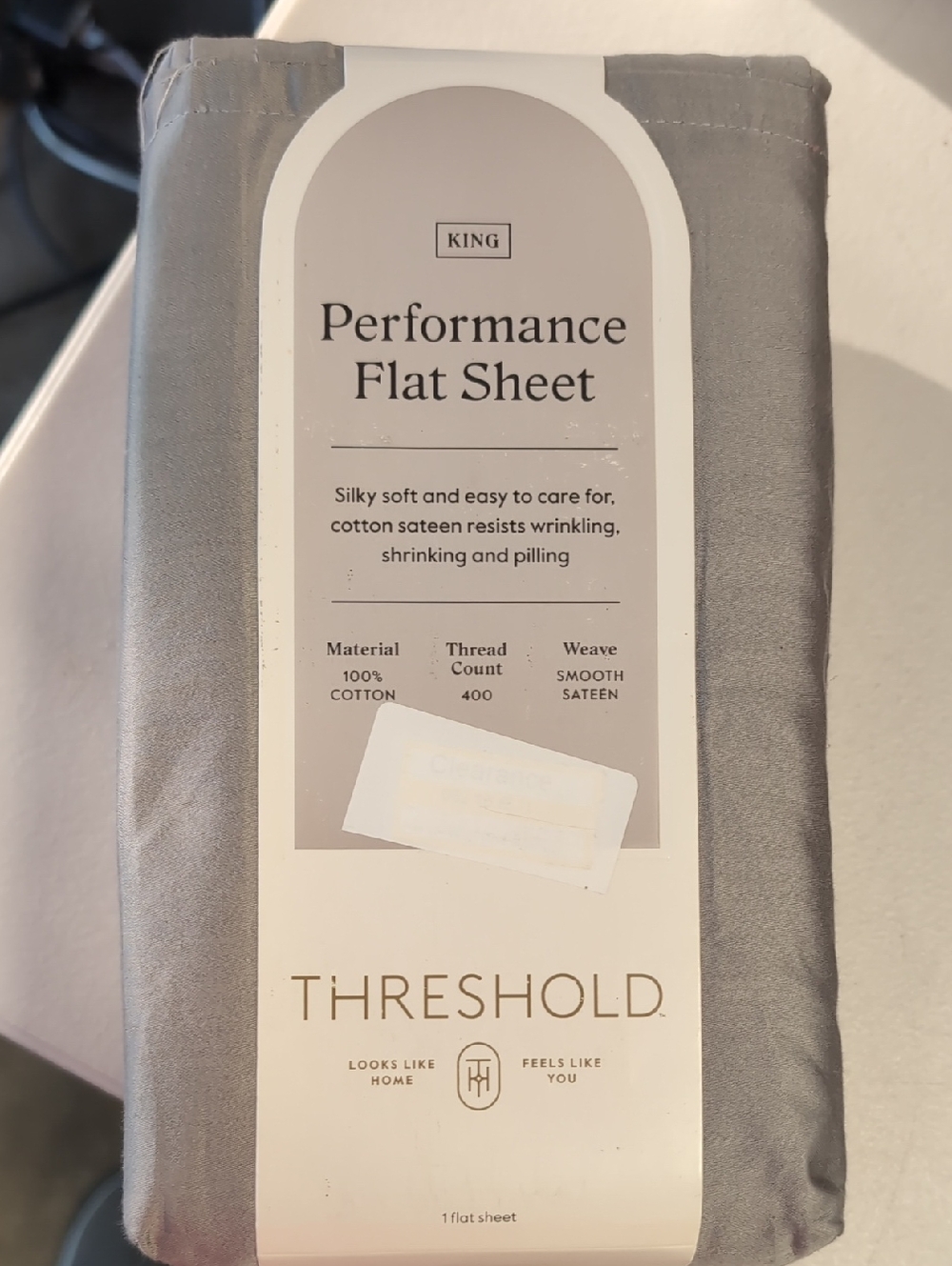 Threshold King Performance Flat Sheet - Picture 2 of 4